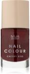 MUA Make Up Academy Nail Colour körömlakk árnyalat Cherry Kiss 10 ml