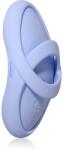 SVAKOM Echo 2 Flexible Finger Vibrator csiklóizgató ujjvédővel Blue 9.1 cm