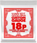 Ernie Ball 1025 Plain Steel Single . 018