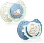 LOVI NIGHT&DAY Boy биберон 6-18 m 2 бр