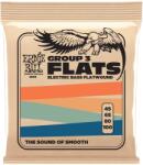 Ernie Ball 2806 Group 3 Flats Flatwound Electric Bass 45-100