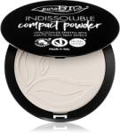 puroBIO Cosmetics Indissouble kompakt púder matt hatással árnyalat T00 9 g