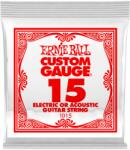 Ernie Ball 1022 Plain Steel Single . 015