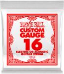 Ernie Ball 1016 Plain Steel Single . 016