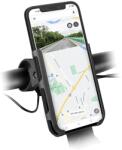 SBS Rezgésgátló mobiltelefon-tartó kerékpárhoz és rollerekhez, 360°-ban elforgatható, 6, 7"-ig (TEERIDEHOLDMETPRO)