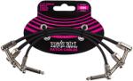Ernie Ball 6 Flat Ribbon Patch Cable 3-Pack