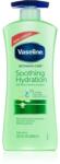Vaseline Intensive Care успокояващ лосион за тяло с дозатор Aloe Fresh 600ml