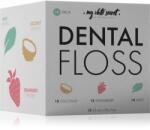 My White Secret Dental Floss конец за зъби Coconut, Mint, Strawberry 3 бр