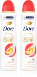Dove Advanced Care Peach & White Blossom deodorant spray