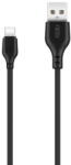 XO kábel NB103 USB - USB-C 2, 0 m 2, 1A fekete