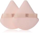 SOSU Cosmetics Powder Puff велурен тампон за пудра 2 бр