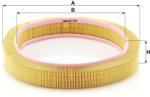 Mann-filter Levegőszűrő Mann Filter C 42 098 (C42098)