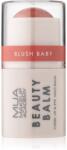 MUA Makeup Academy Beauty Balm krémes arcpirosító stift árnyalat Blush Baby 4 g