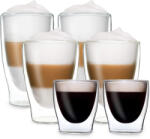 Feelino DUOS, duplafalú poharak, 2 x 80, 310, 400 ml (SAY6SET) (SAY6SET)