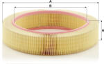 Mann-filter Levegőszűrő Mann Filter C 40 174 (C40174)
