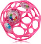 Oball Rattle jucărie zornăitoare 0 m+ Dark pink 1 buc