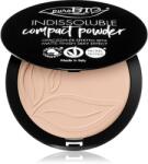 puroBIO Cosmetics Indissouble kompakt púder matt hatással árnyalat 01 9 g
