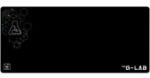 The G-Lab PAD SELENIUM - Gamer Egérpad XXL - Fekete PAD-SELENIUM