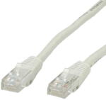 ALANTEC Value UTP Patch Cord Cat. 6, grey 1 m (KKU6SZA1) - vexio