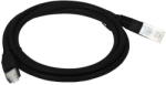 ALANTEC A-LAN KKU5CZA0.5 networking cable Black 0.5 m Cat5e U/UTP (UTP) (KKU5CZA0.5) - vexio