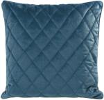 Eurofirany Steppelt bársony párnahuzat Gránátkék 45x45 cm (STYLE_HS387713)