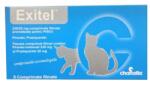  Exitel Exitel Plus Cat 230/20 mg, 1 blister cu 8 comprimate