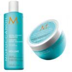 Moroccanoil csomag: Volumennövelő sampon, 250 ml + Hidratáló maszk, 250 ml