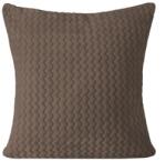 Eurofirany Onyx párnahuzat takaróhoz Barna 40 x 40 cm - HS221133 (HS221133)