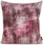 Eurofirany Dekoratív párnahuzat LEN 45x45 Eurofirany burgundi krém