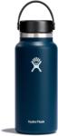 Hydro Flask Wide Mouth Flex Cap - rozsdamentes acél, 32 oz, 946 ml, Indigo