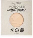 puroBIO Cosmetics Indissouble kompakt púder utántöltő árnyalat T01 9 g