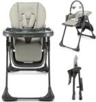 KinderKraft Scaun de masa Kinderkraft Tummie, reglabil, greutate maxima suportata15 Kg, Gri Scaun de masa bebelusi, inaltator