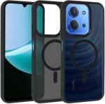 Toptel Full Matte Mag Cover tok Xiaomi Redmi 15C 4G/5G fekete