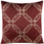 Eurofirany Dekoratív párnahuzat BLINK-30 45x45 Eurofirany piros/világos arany (391285)