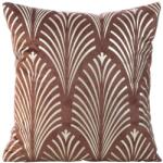 Eurofirany Dekoratív párnahuzat BLINK-27 45x45 Eurofirany hanga / világos arany (391027)