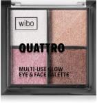 Wibo Multi-Usage Quattro Palette multifunkciós arc paletta 6 g