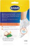 Scholl Pedimask Soothing & Revitalizing frissítő és nyugtató maszk a fáradt lábra 1 pár