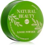 Bell Natural Beauty mattító lágy púder Argán olajjal 6 g