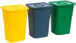 DEA home Eco 3 darab 3 × 50 l-es hulladékgyűjtő szett (Z0429MAB04000)
