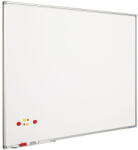Smit Visual Supplies Tabla alba magnetica 120 x 200 cm, profil aluminiu SL, SMIT (11103267)