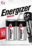 Energizer Baterii Max C, LR14, 1.5V, 2 buc/set, Energizer, dureaza cu 50% mai mult decat cele alkaline (EN-426809) Baterie reincarcabila