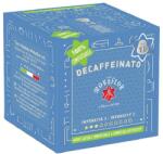 Mokaflor kávékapszula, koffeinmentes, 10 db, Nespresso kompatibilis, koffeinmentes, Arabica és Robusta keverék, krémes, alacsony intenzitású (03850)