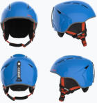 Briko Gyerek sísisak Briko Makalu Jr shiny lochmara blue/pomegranate red