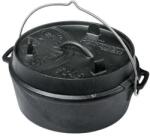 Petromax holland bogrács, lapos aljú, 26 cm, 4 L (ft4.5-t)