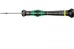 Wera Elektronika- és finommechanika Egyenes pengéjű csavarhúzó Wera 2035 Pengeszélesség: 1.2 mm Penge hossz: 40 mm (05117992001)