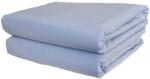 Kotonia Home paplanhuzat-szett, 2 db, 100% pamut, Ranforce, 200x220 cm, Középszürke