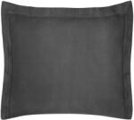 Eurofirany Novac pamut párnahuzat ágyneműhöz Fekete 70x80 cm (372597)