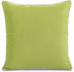 Eurofirany Garden4 kerti párnahuzat szélein ezüst csíkkal Világoszöld 45x45 cm (452110)