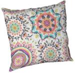 Alcam Kantha Párna, steppelt, mikroszálas, 70x70 cm, többszínű