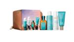Moroccanoil Regeneráló utazó készlet, Repair sampon, 70 ml + Repair balzsam, 70 ml + Kezelőolaj, 25 ml + Kézkrém, 40 ml